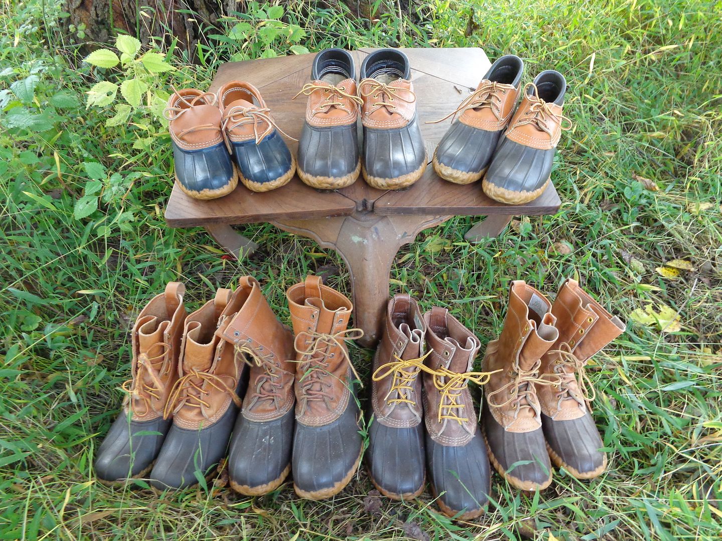 LL Bean Maine Hunting Shoes/Boots & Bean Boots. Sizes 7 11. Men's and